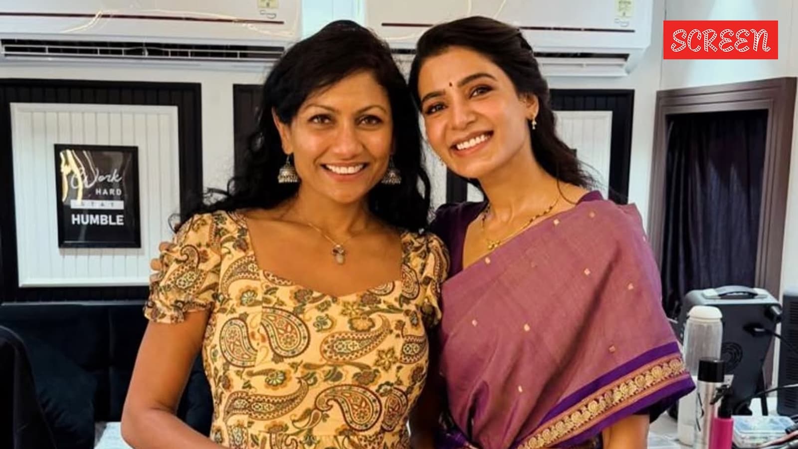 Samantha Ruth Prabhu took care of me at 3 am: Raj Nidimorus sister gets emotional