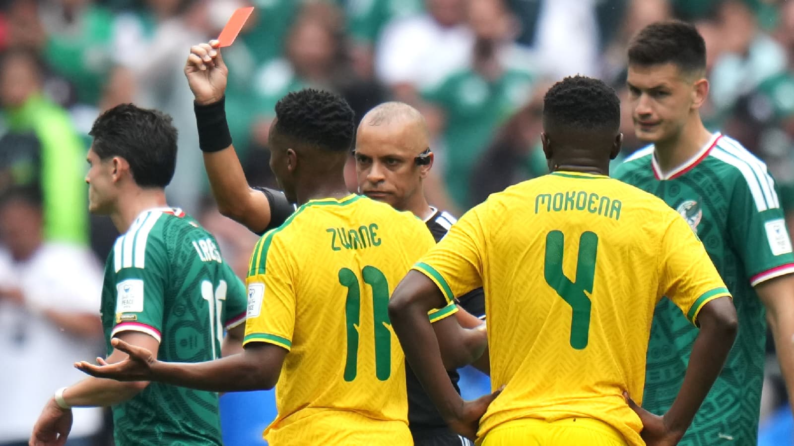FIFA World Cup: VAR (Video Assistant Referee) explained after Mexico game