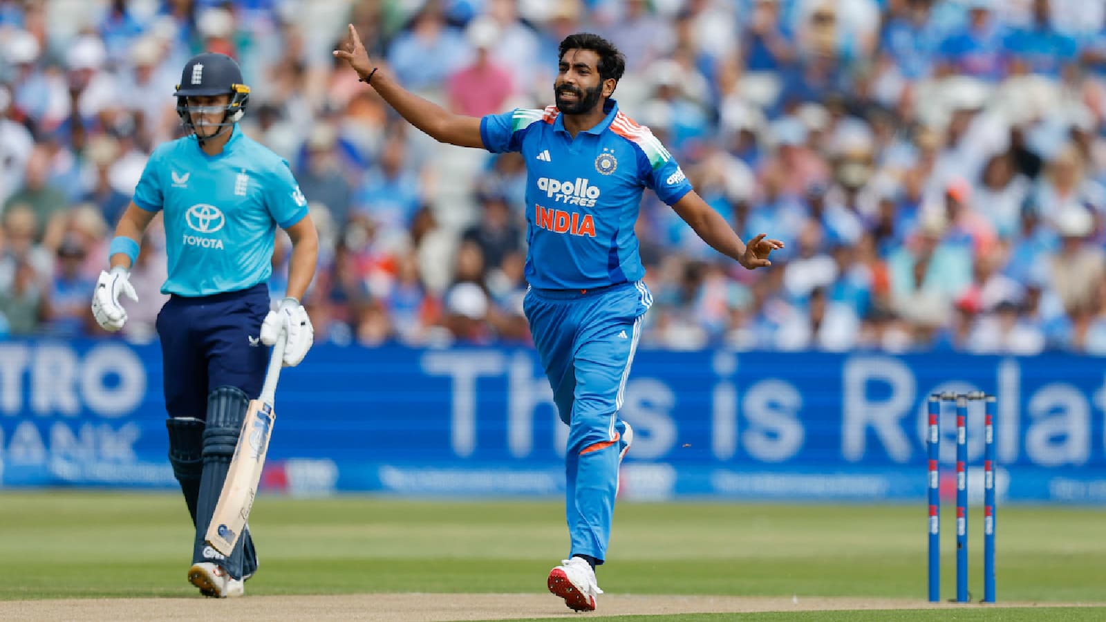 How Jasprit Bumrahs return reminded England why hes the worlds best