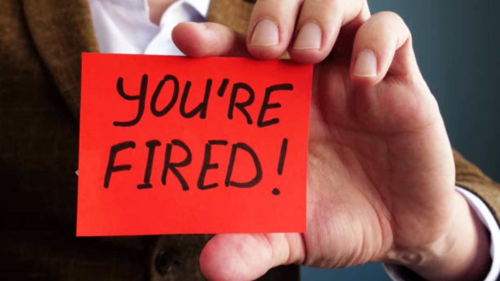 Startup fires new hire on Day 2: ‘Intent shows up before ID card does’