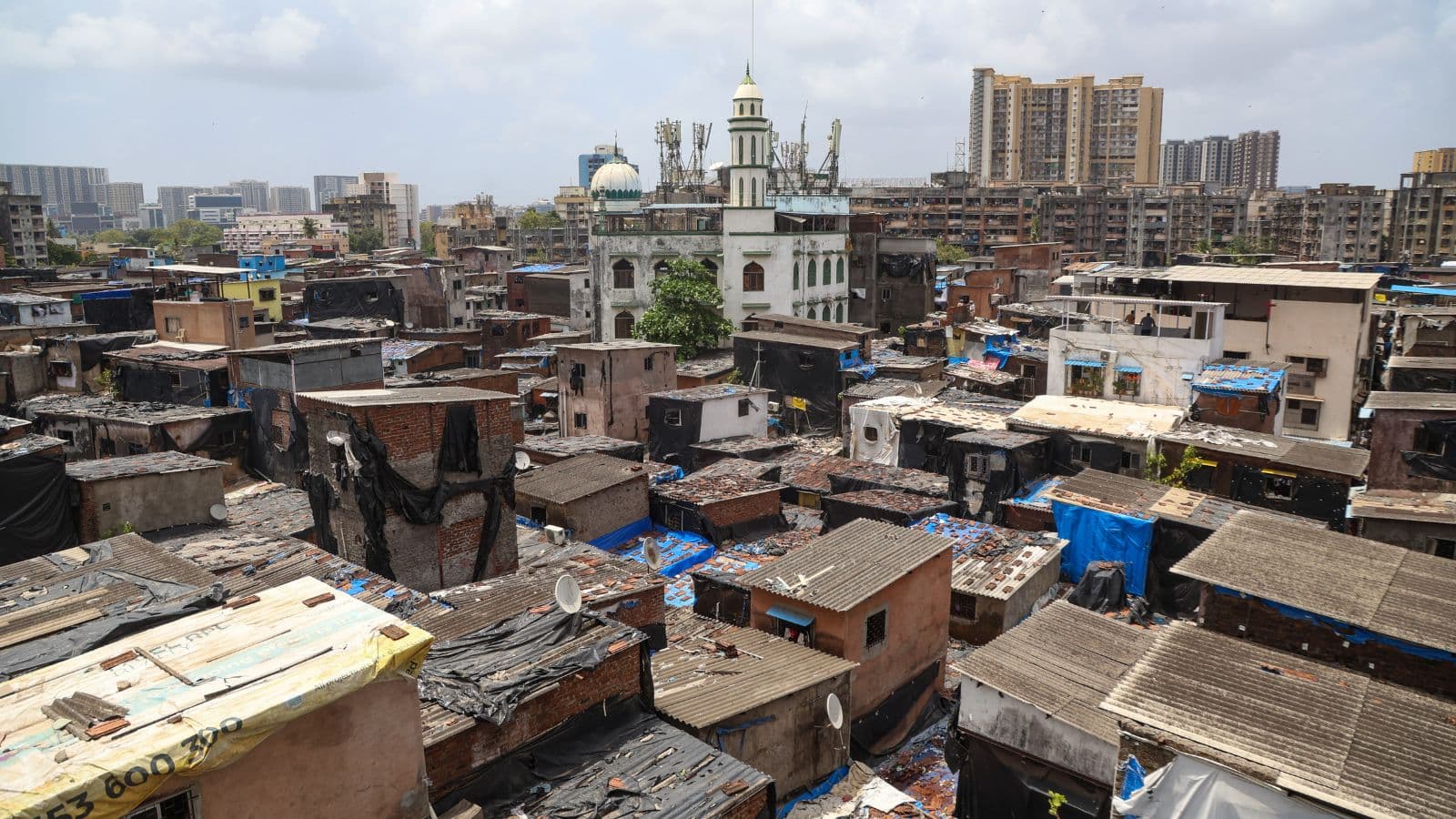Mumbais Dharavi has 590 religious structures. A state panel has begun deciding which stay, move or go