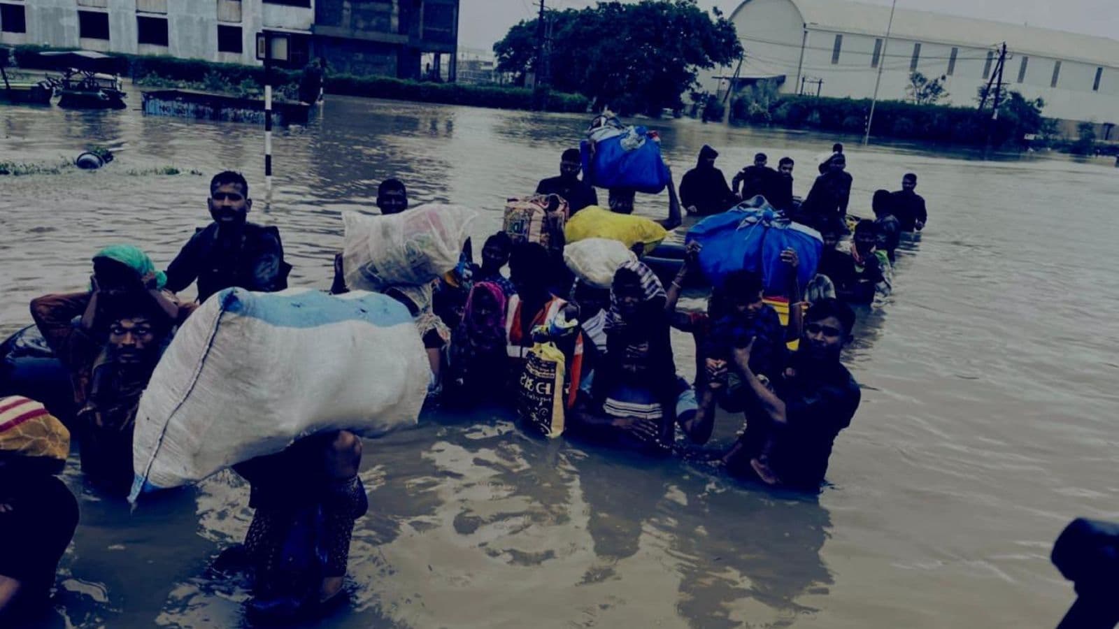 900 rescued in 48 hours from flooded industrial zone in rural Ahmedabad