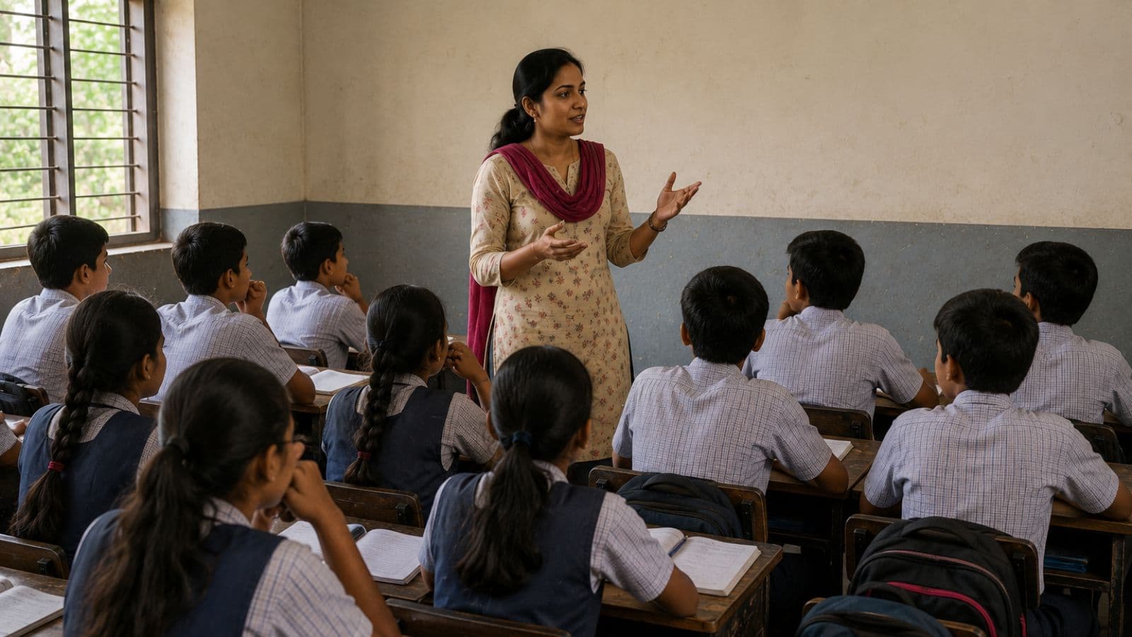 South Gujarat Schools asked to make up for flood-lost days by working on public holidays