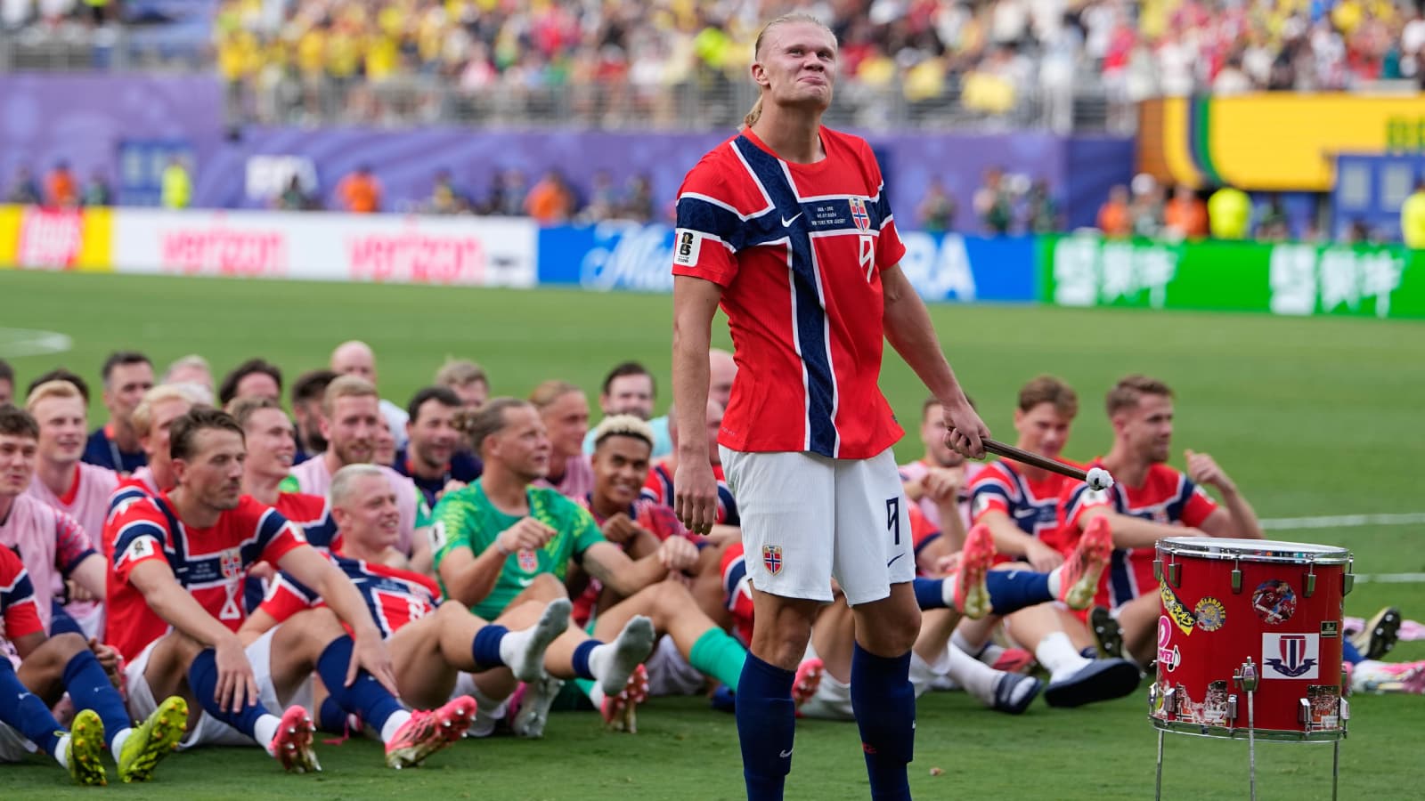 Every single thinghas been amazing: Erling Haaland on hosts USA