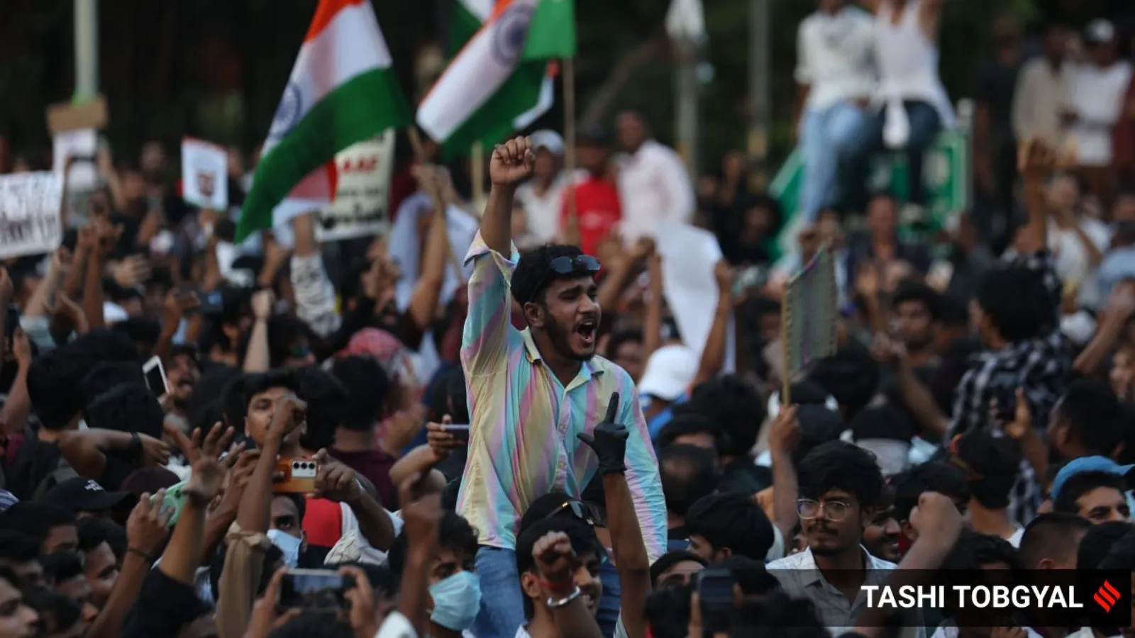 These kids have courage: Parents rally behind students at Jantar Mantar