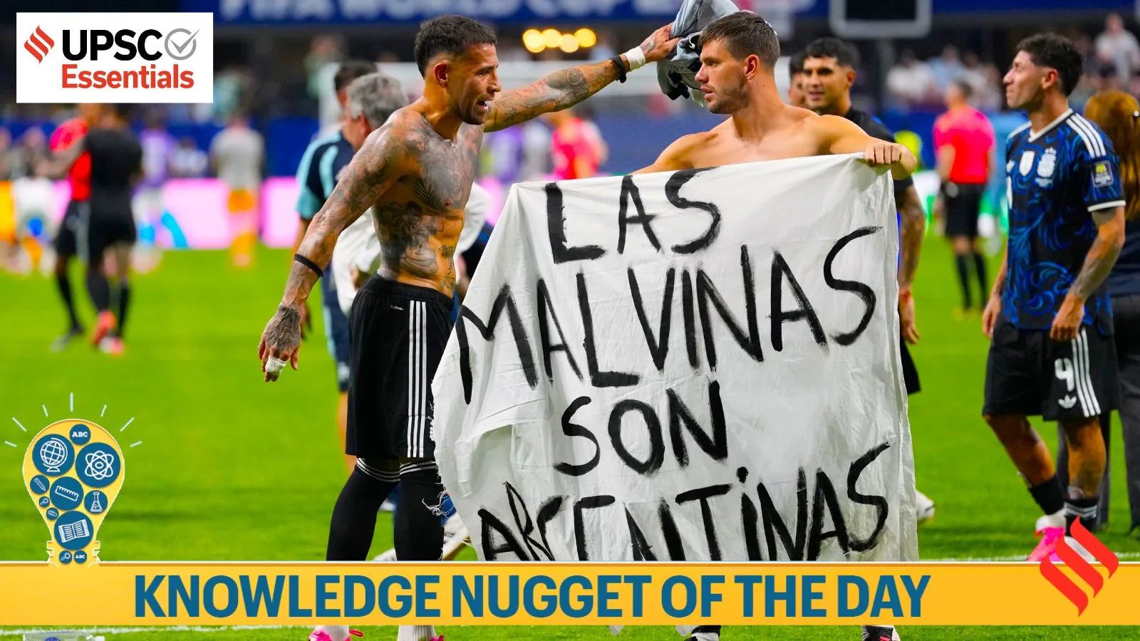 Knowledge Nugget: How Argentinas FIFA semifinal win brought Falkland Islands dispute into spotlight