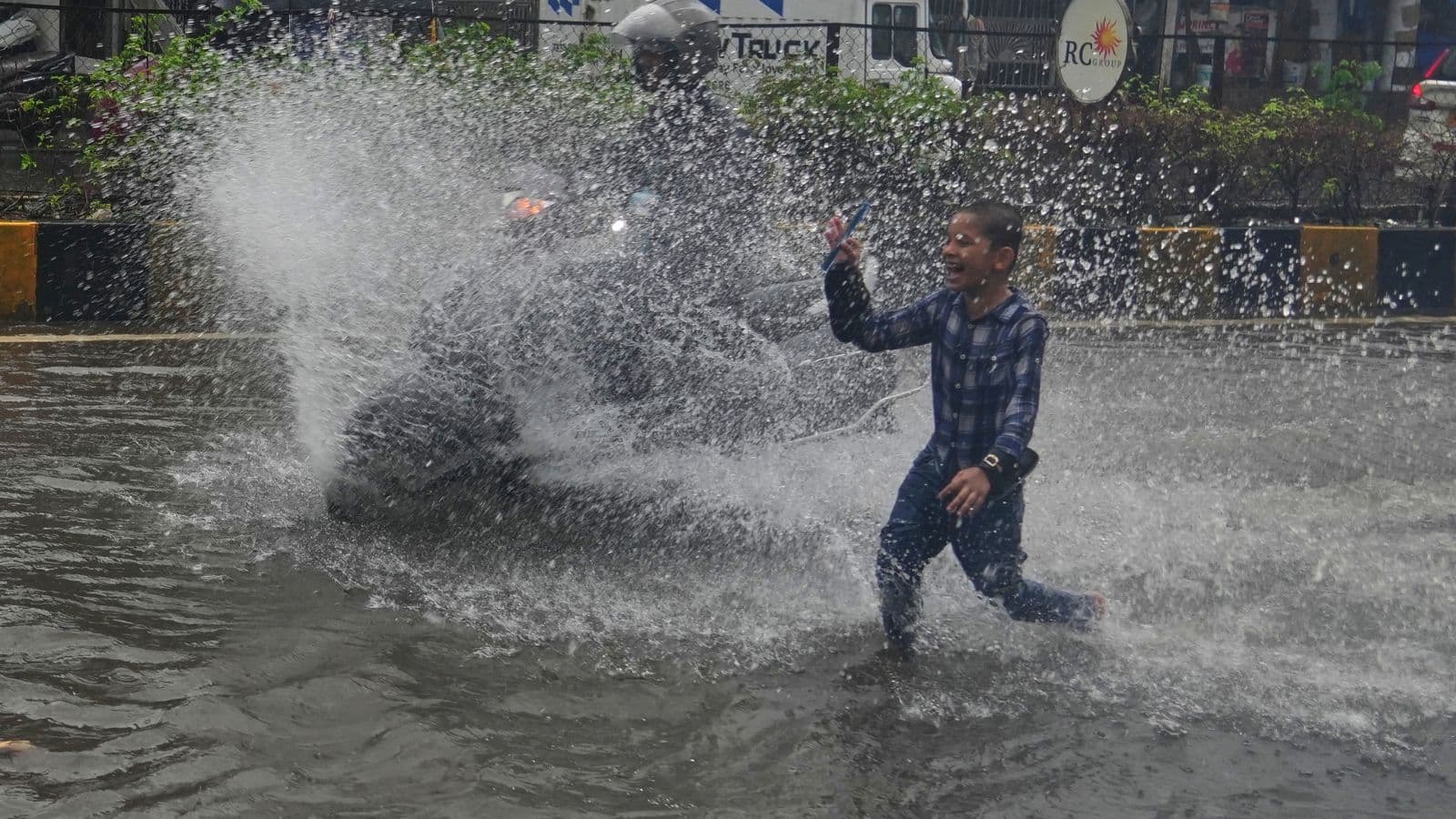 Moderate rain to return to Mumbai from weekend