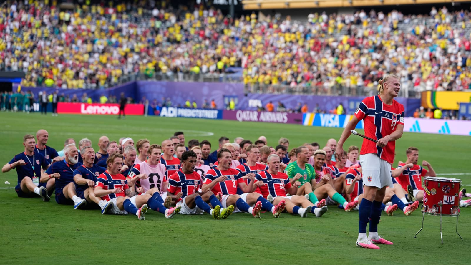Norway FIFA World Cup song: We are never going home, by French DJ