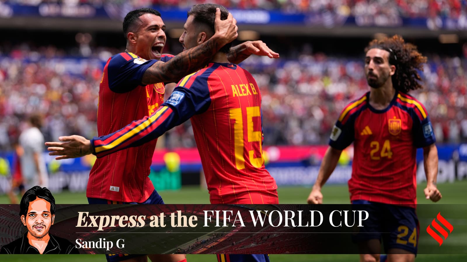 Cucurella-inspired Spain strike the right chords