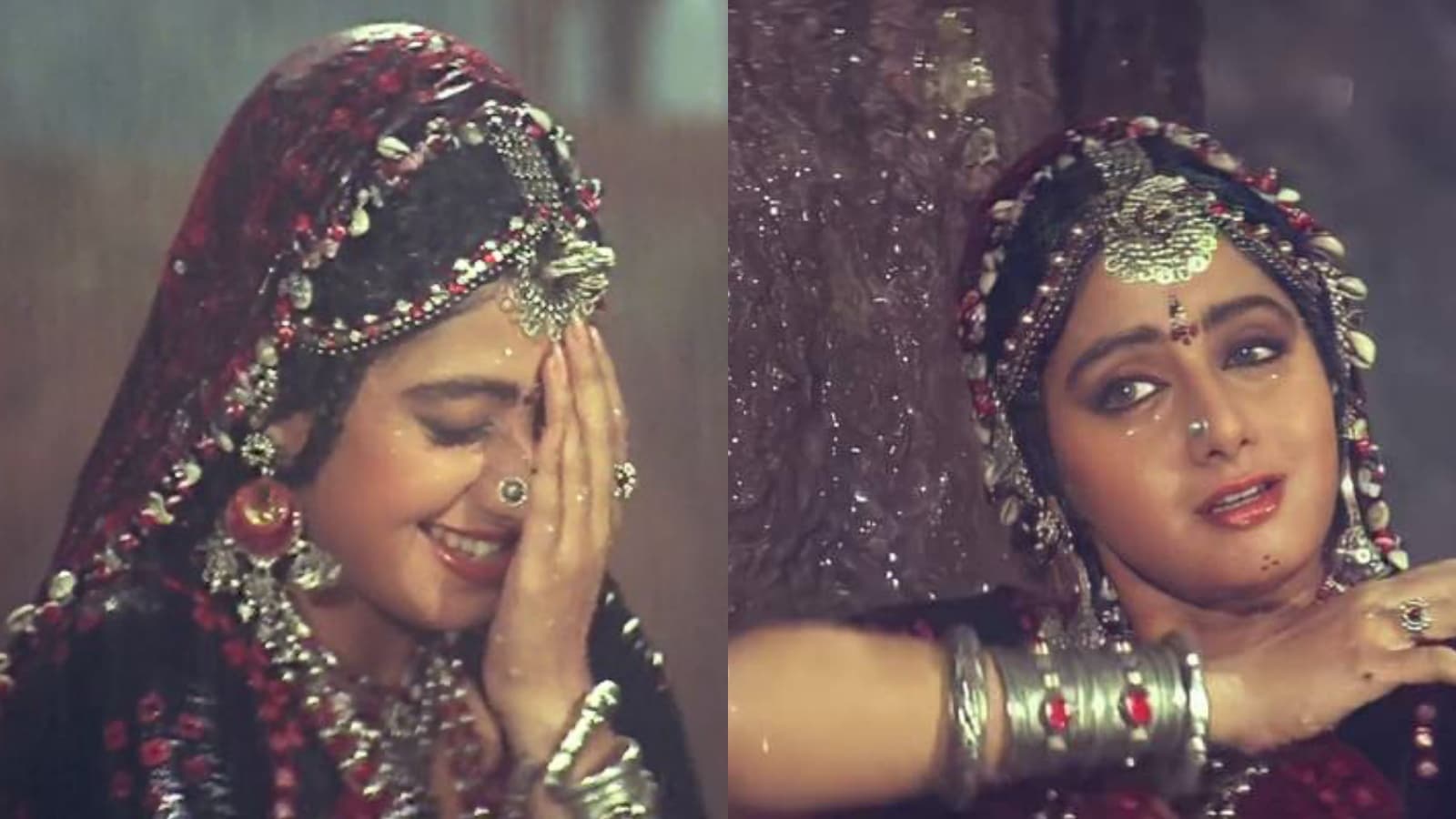 The story behind Sridevis Lamhe costume: Something that looked very Rajasthani