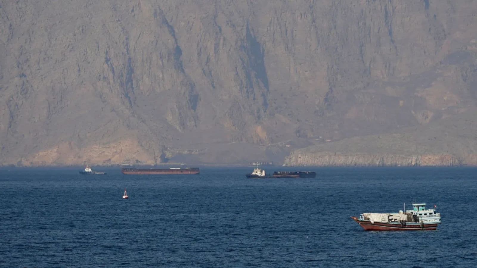 Three tankers attacked in Strait of Hormuz in a day as tensions with Iran escalate
