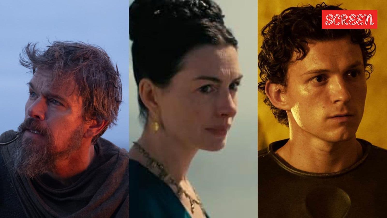 Who plays who in Christopher Nolans IMAX epic The Odyssey?