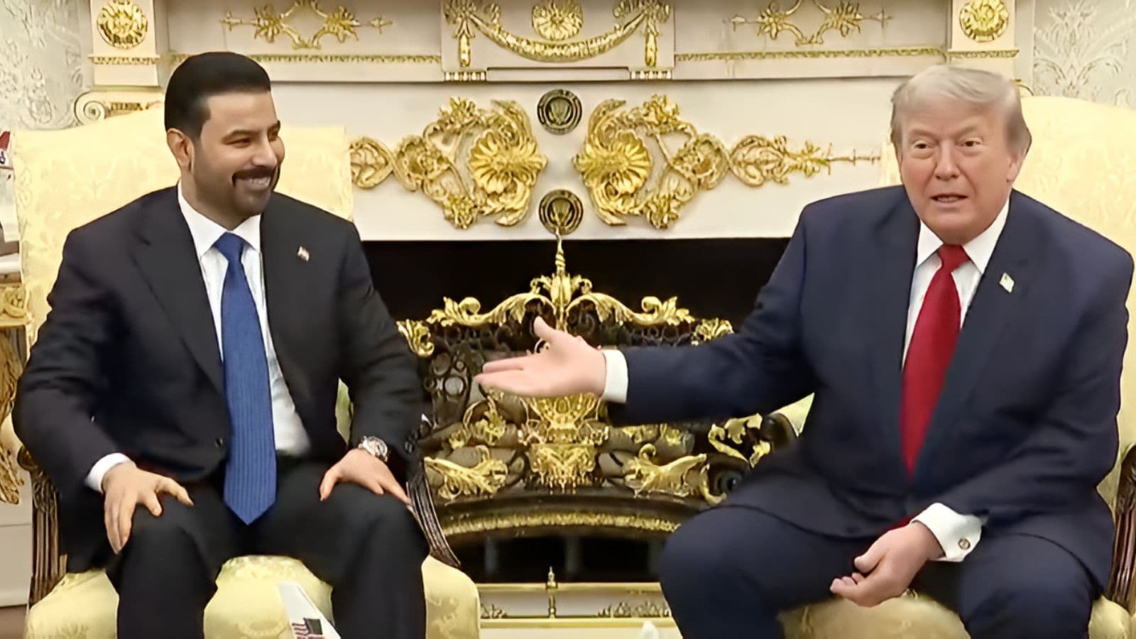 Hes young and handsome: Trumps Oval Office remark to Iraqi PM goes viral