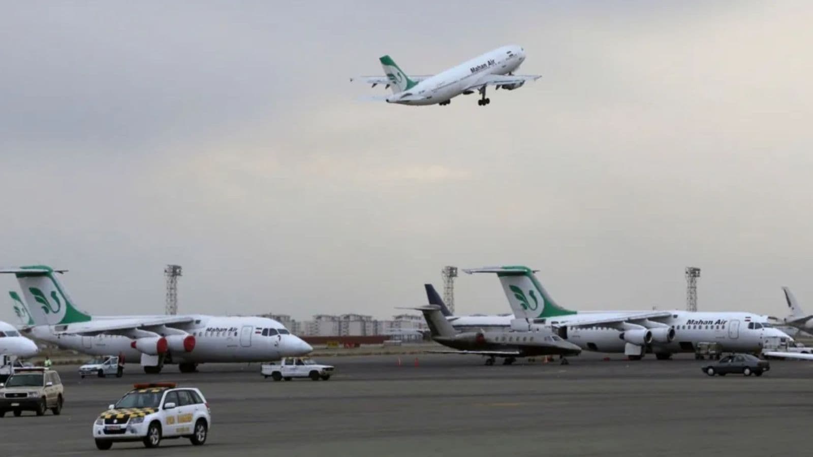 Why India-based firm skiez travels among entities facing US sanctions over Irans Mahan Air