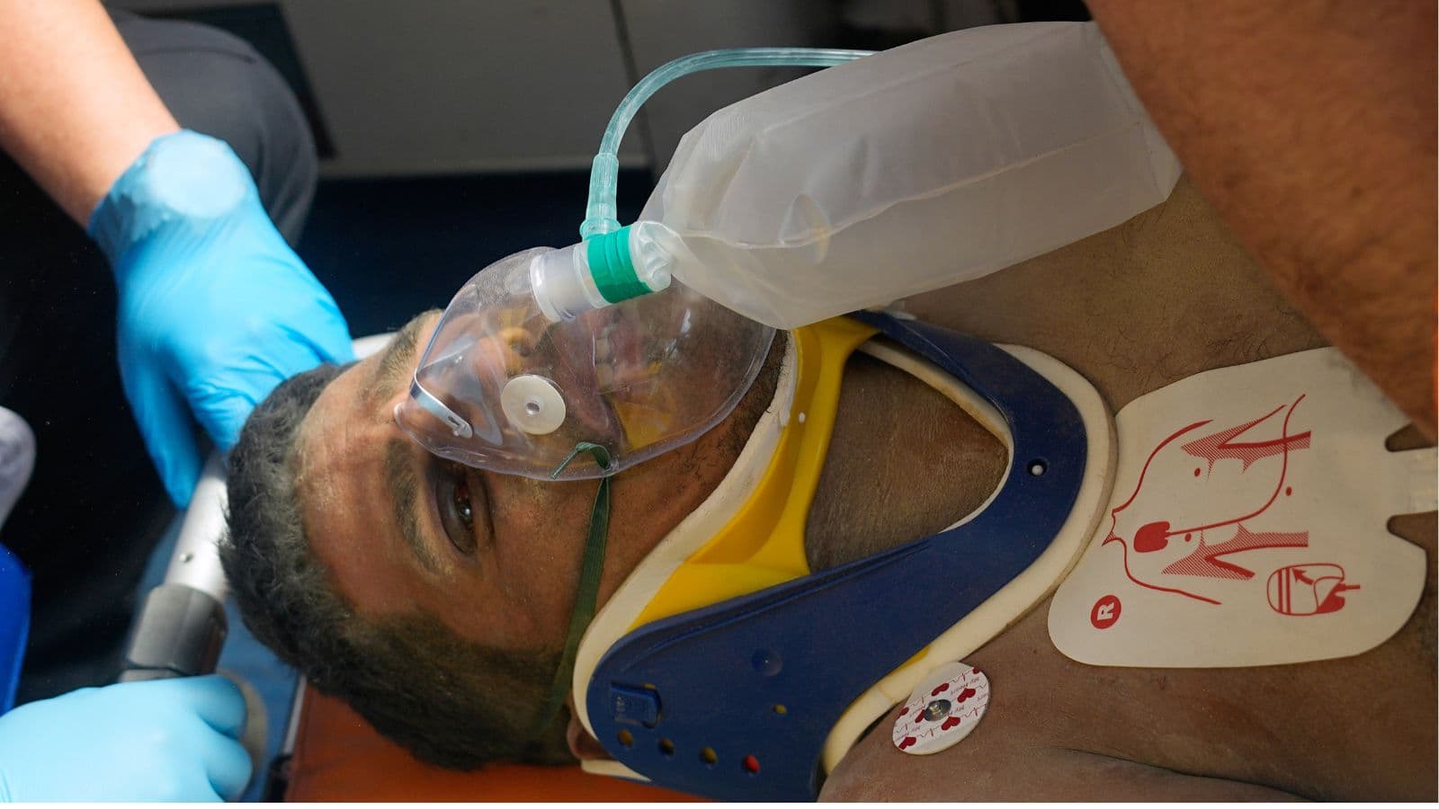 8 days under rubble: How one man survived a devastating building collapse after the Venezuela earthquake