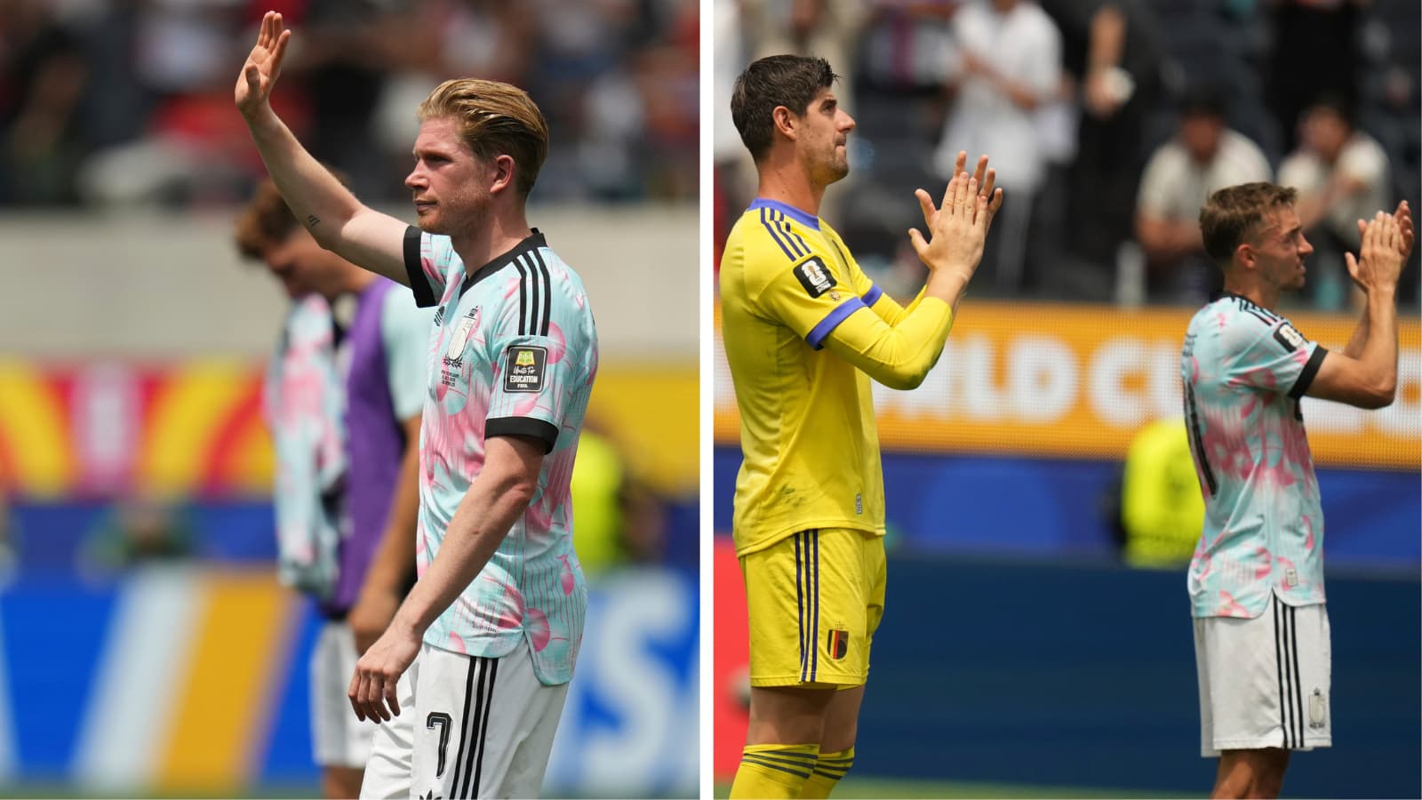 Belgium’s golden generation leaves without trophies, but not without relevance