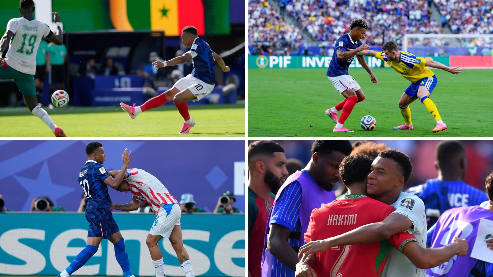 FIFA World Cup: How teams have attempted to beat France and failed