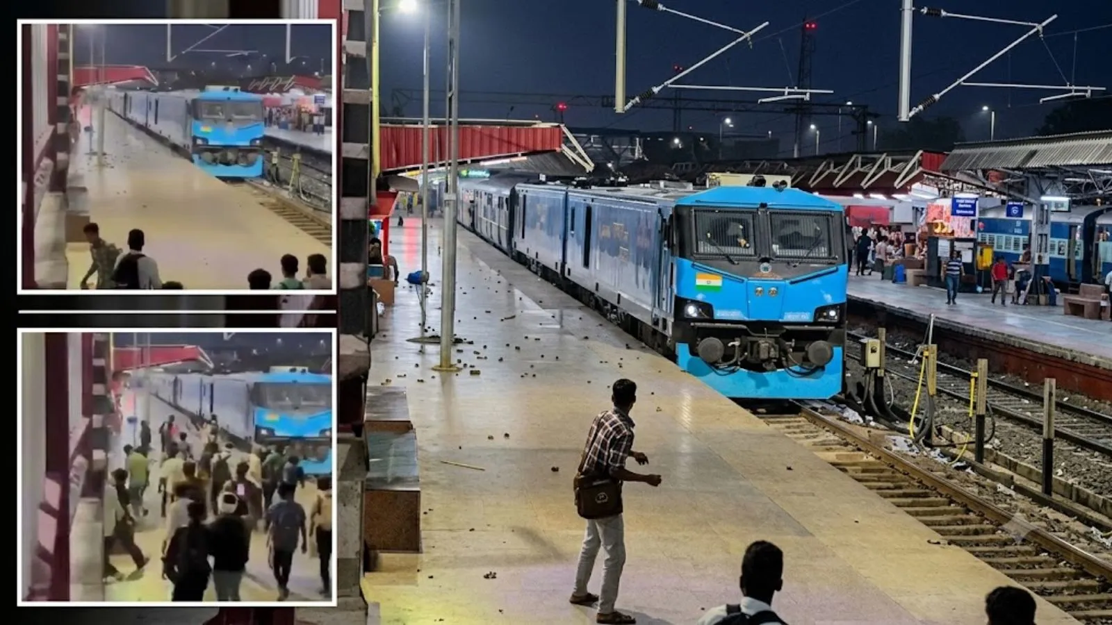 Stone pelted on India’s first hydrogen train? Indian Railways responds to viral video