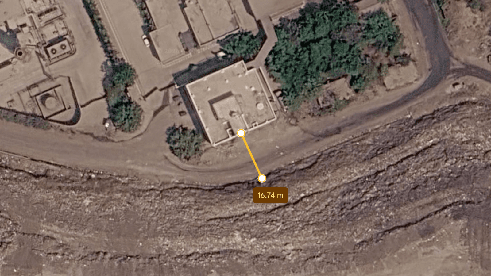 Pune landslide: Satellite image shows office to garbage mound distance was 16 metres and not 30