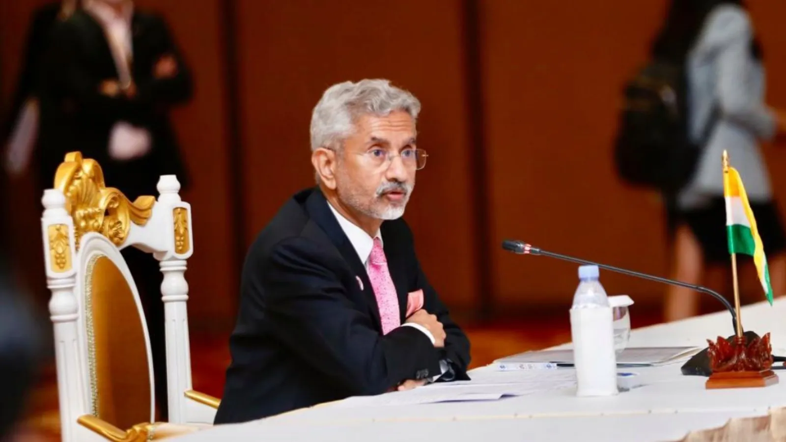 MEA pushes back on Wang Yis India respects China sovereignty remark attributed to Jaishankar
