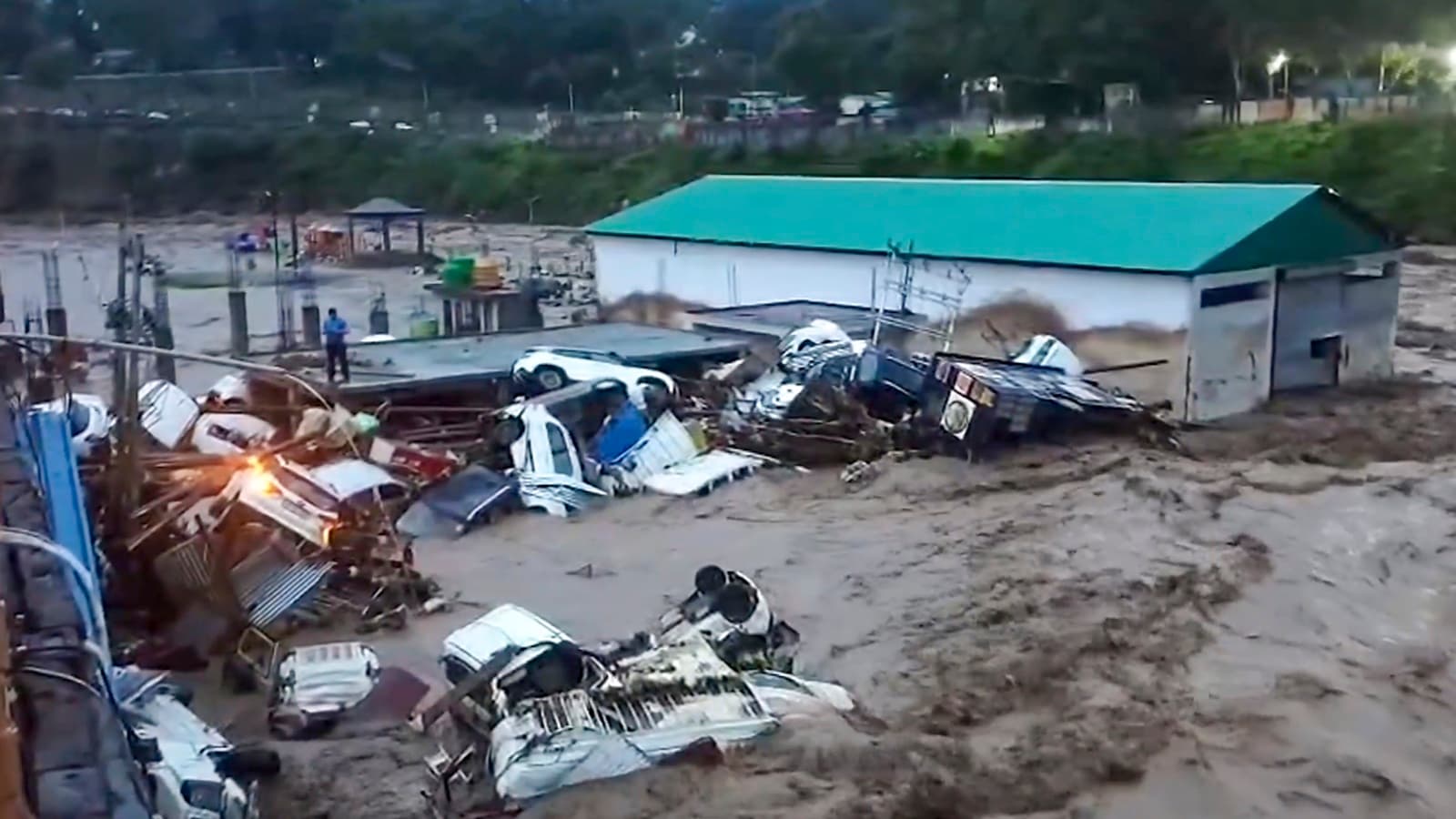 Rain havoc in JK: 4 killed, several missing; Omar Abdullah leaves Delhi ahead of statehood protest