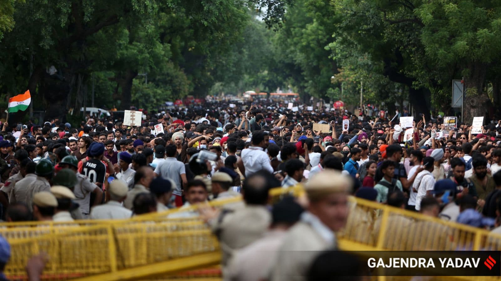 Jantar Mantar Protest Live Updates: CJP says internet was shut near protest site, 16 Metro stations remain closed