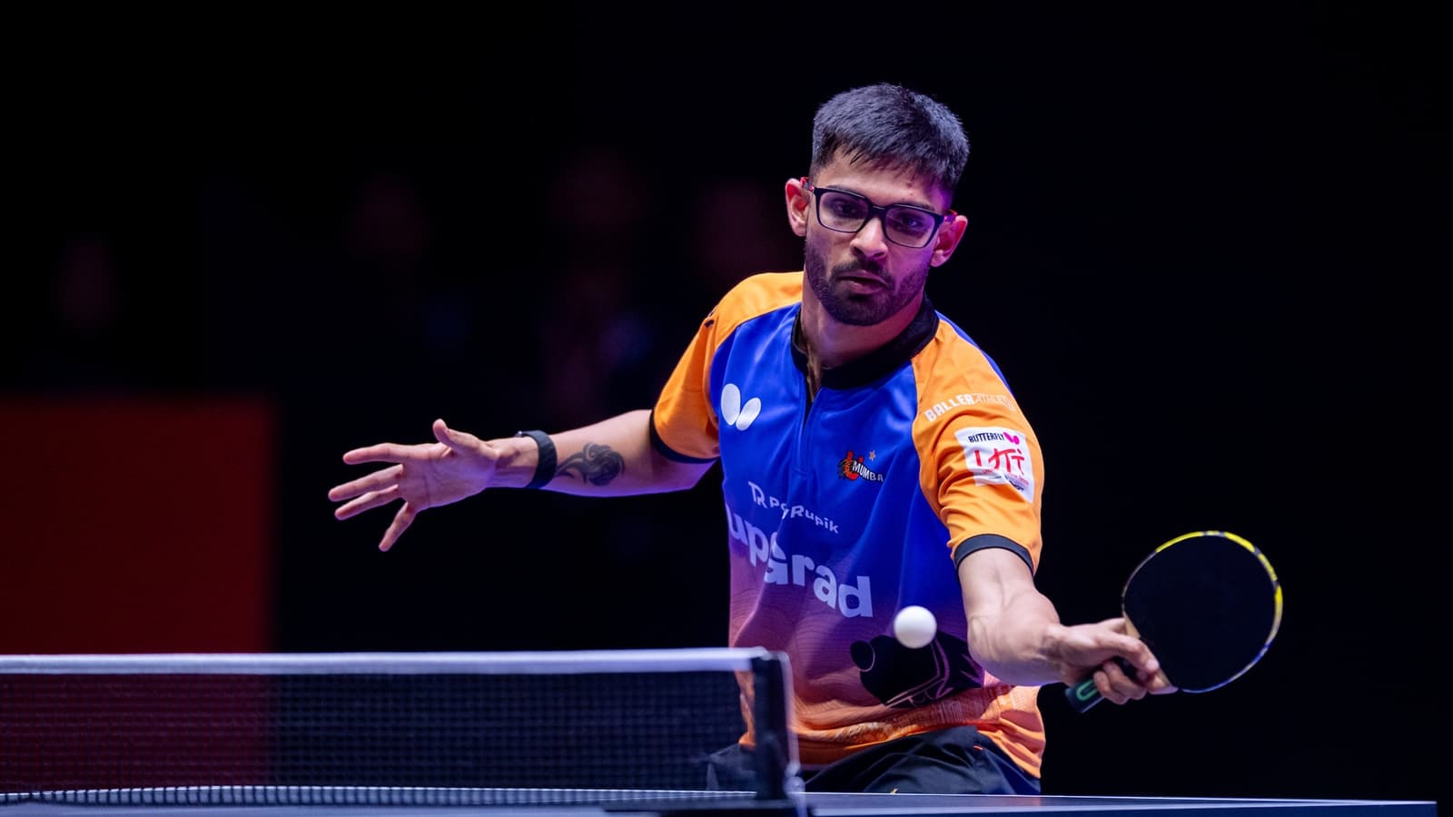 Manush Shahs decisive singles clinches U Mumbas spot in UTT final