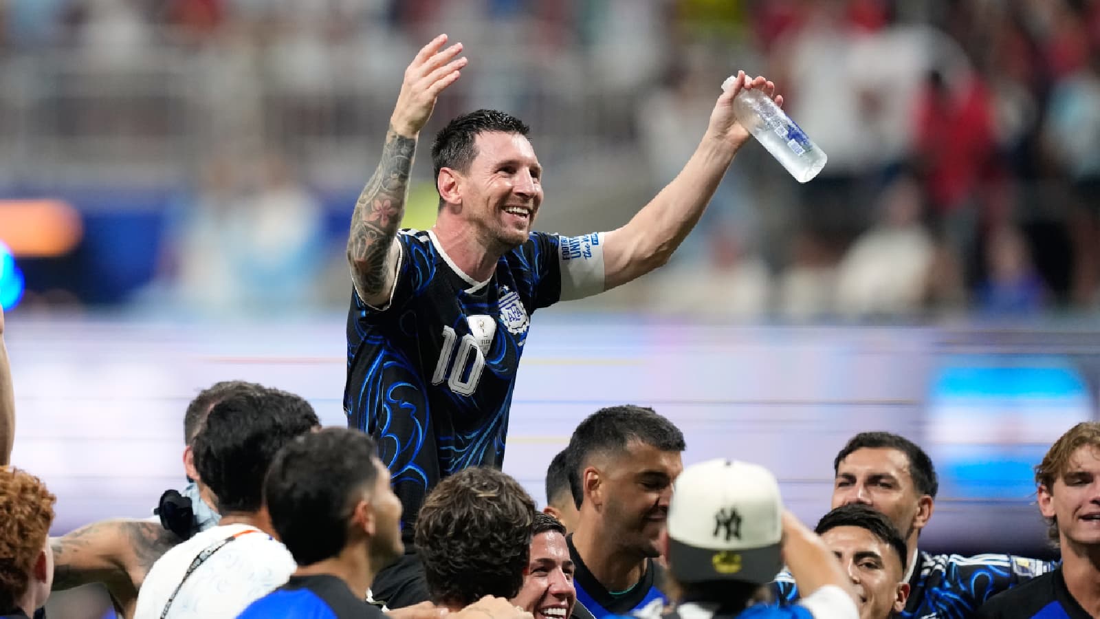 King of World Cup knockouts: All records Messi broke in ARG vs ENG semifinal