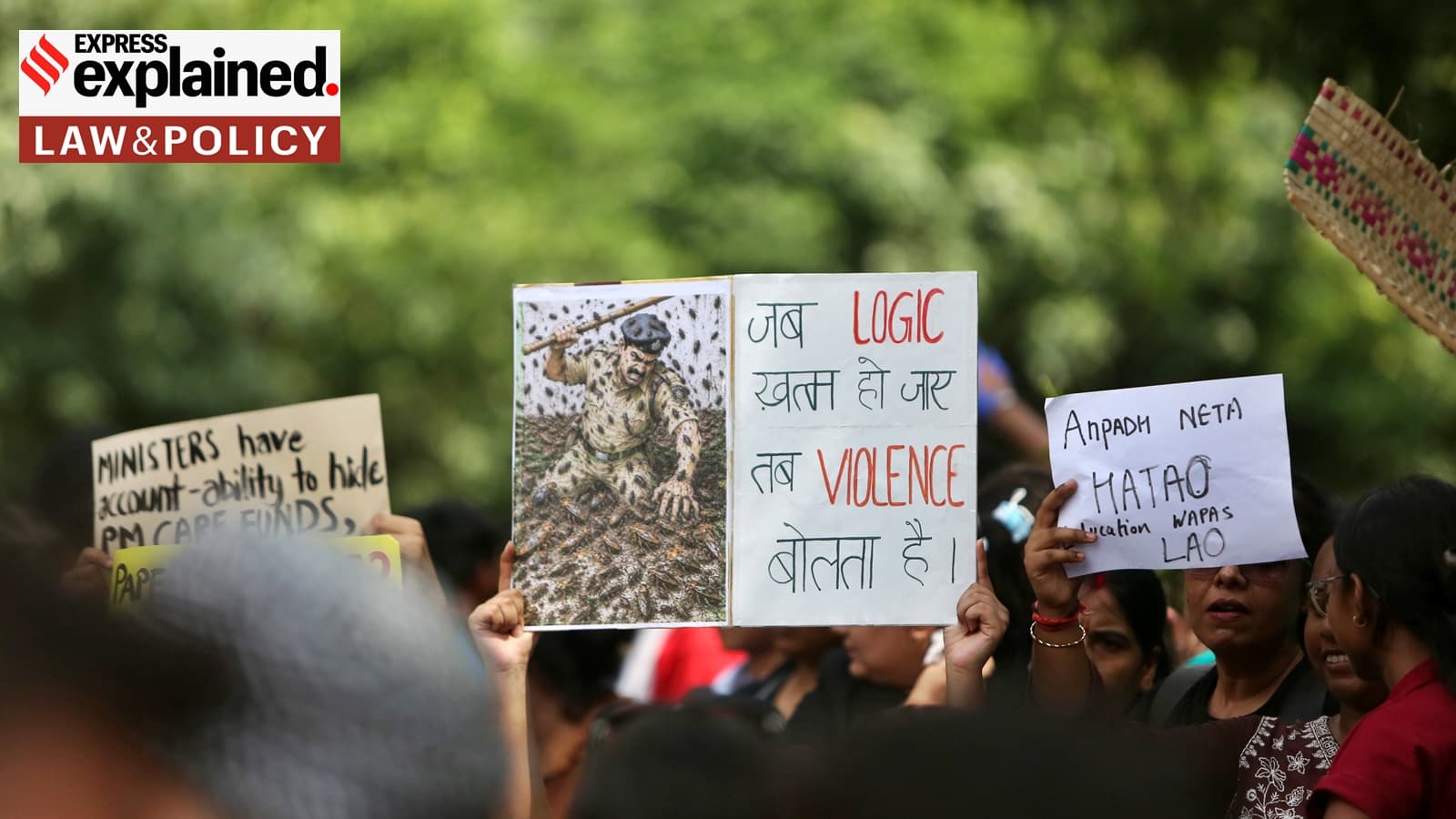 FIR against woman over comments on PM Modi: Is crude language a crime in India?