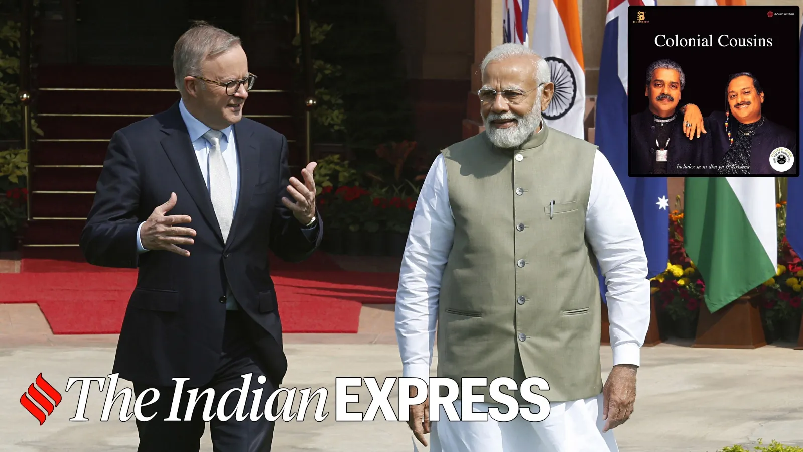 The story of Colonial Cousins, the album PM Modi presented to the Australian PM