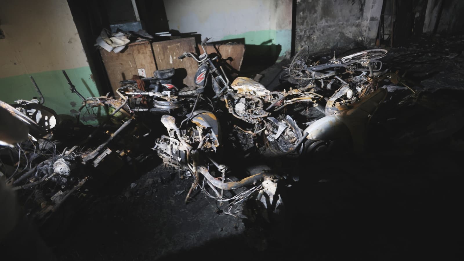 Noida building fire: The dos and don’ts of charging EVs at housing complexes
