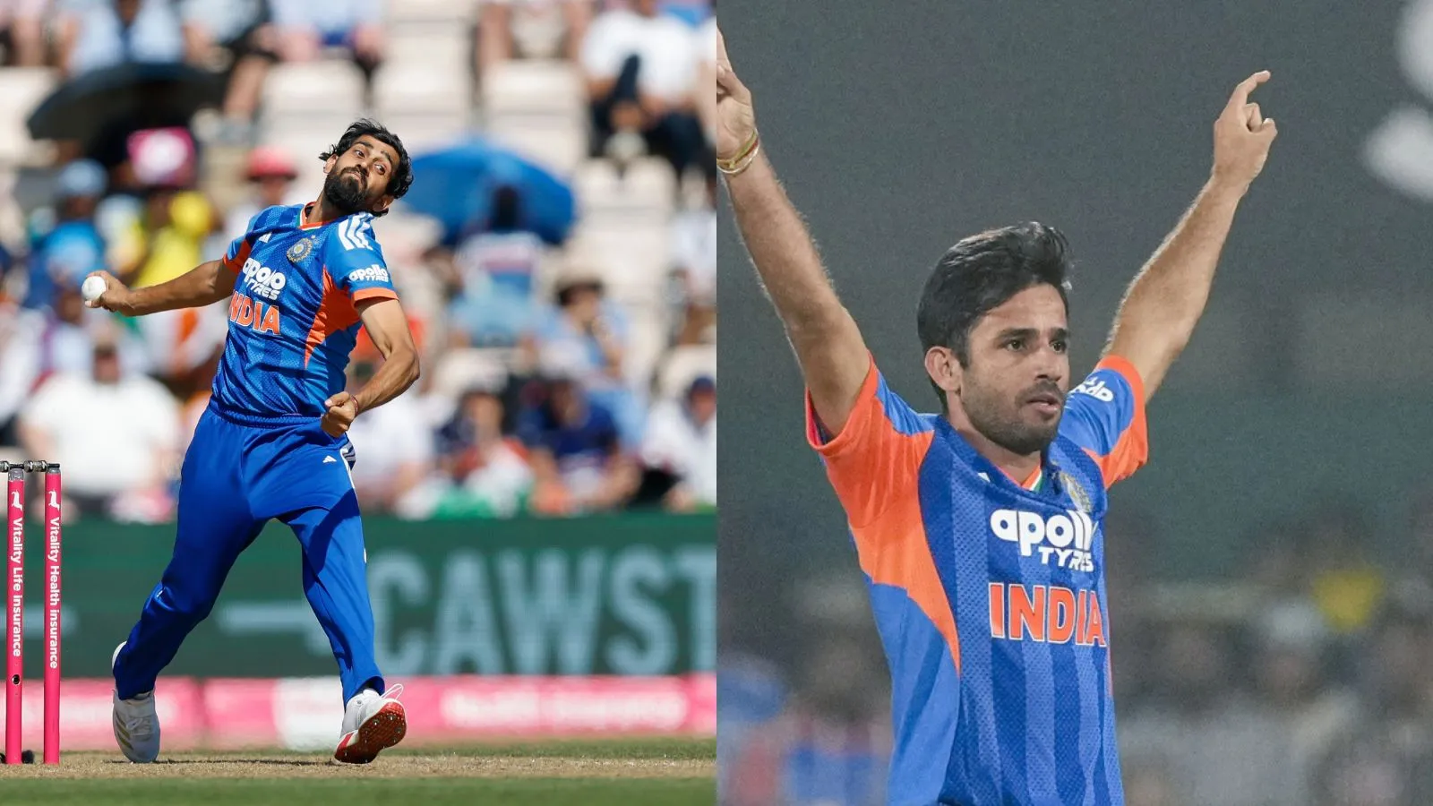Prince and Bishnoi named injury replacements for Rana and Chakarvarthy respectively