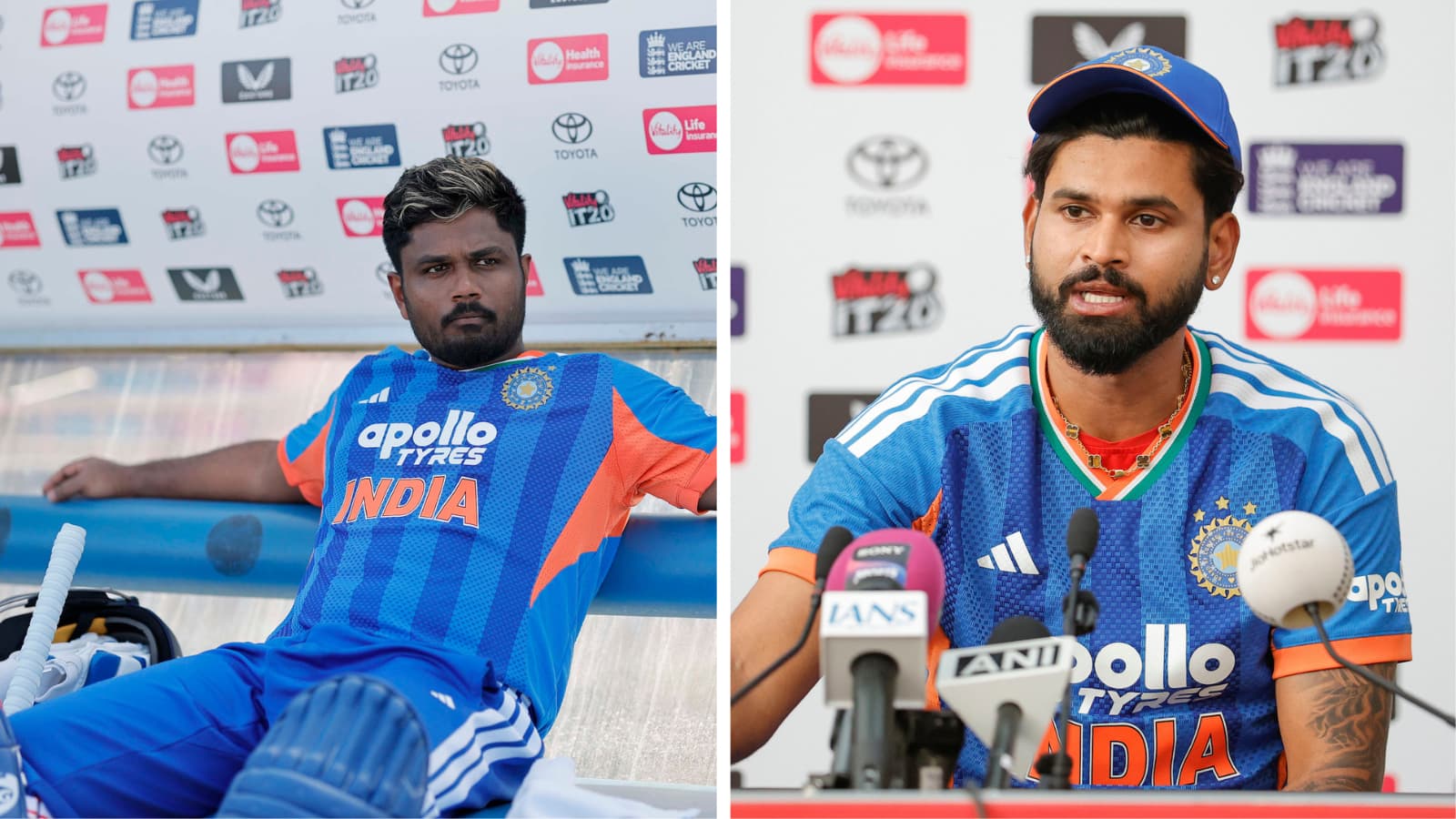 Iyer on why Samson replaced Sooryavanshi in fifth T20I: ‘Won so many series for us’