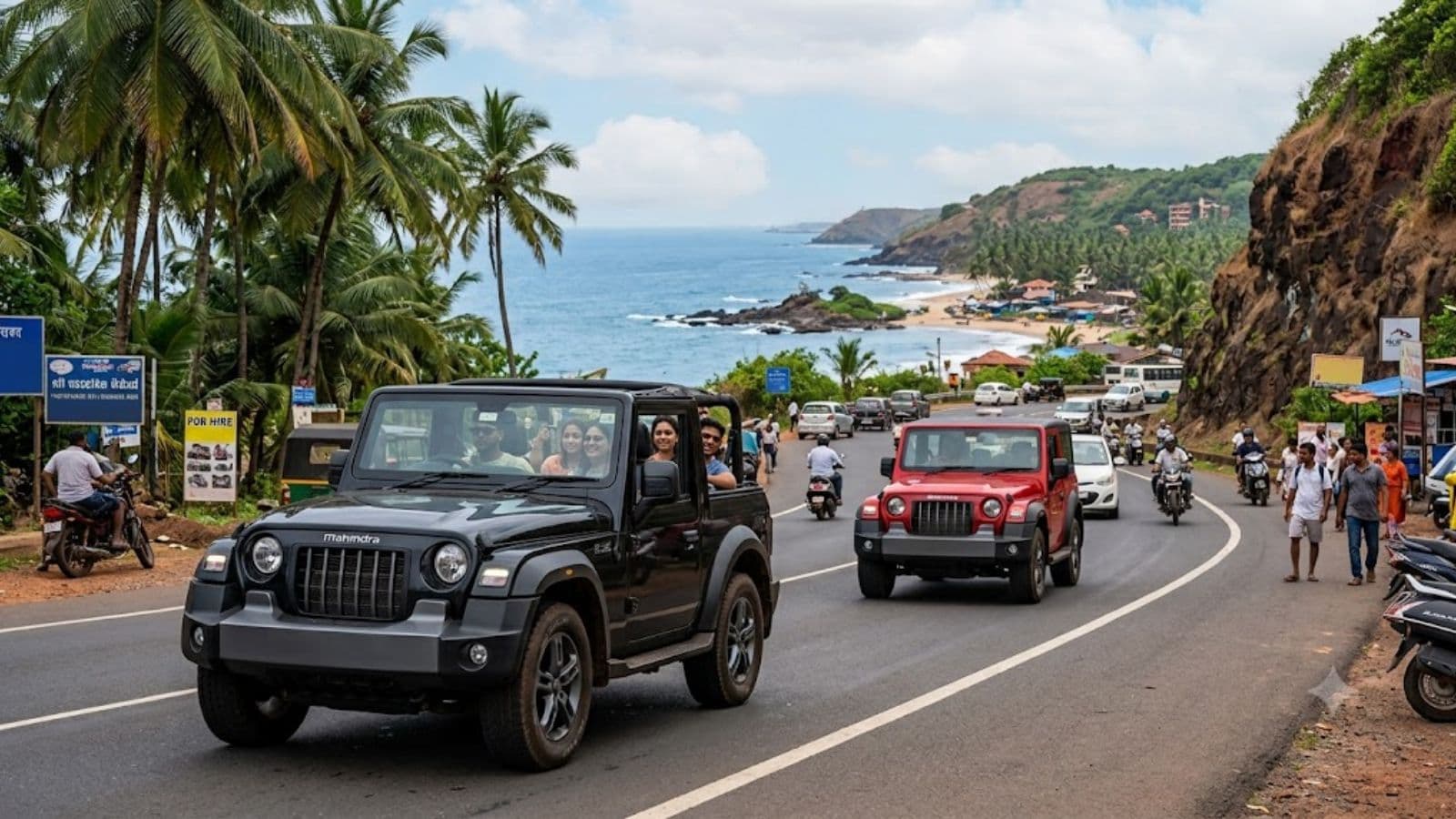 Goa may stop issuing new licences for rental Thars amid rising accidents