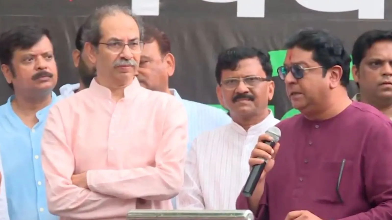 Uddhav tells PM to stop breaking parties, focus on governance; Raj hails student agitation at joint rally
