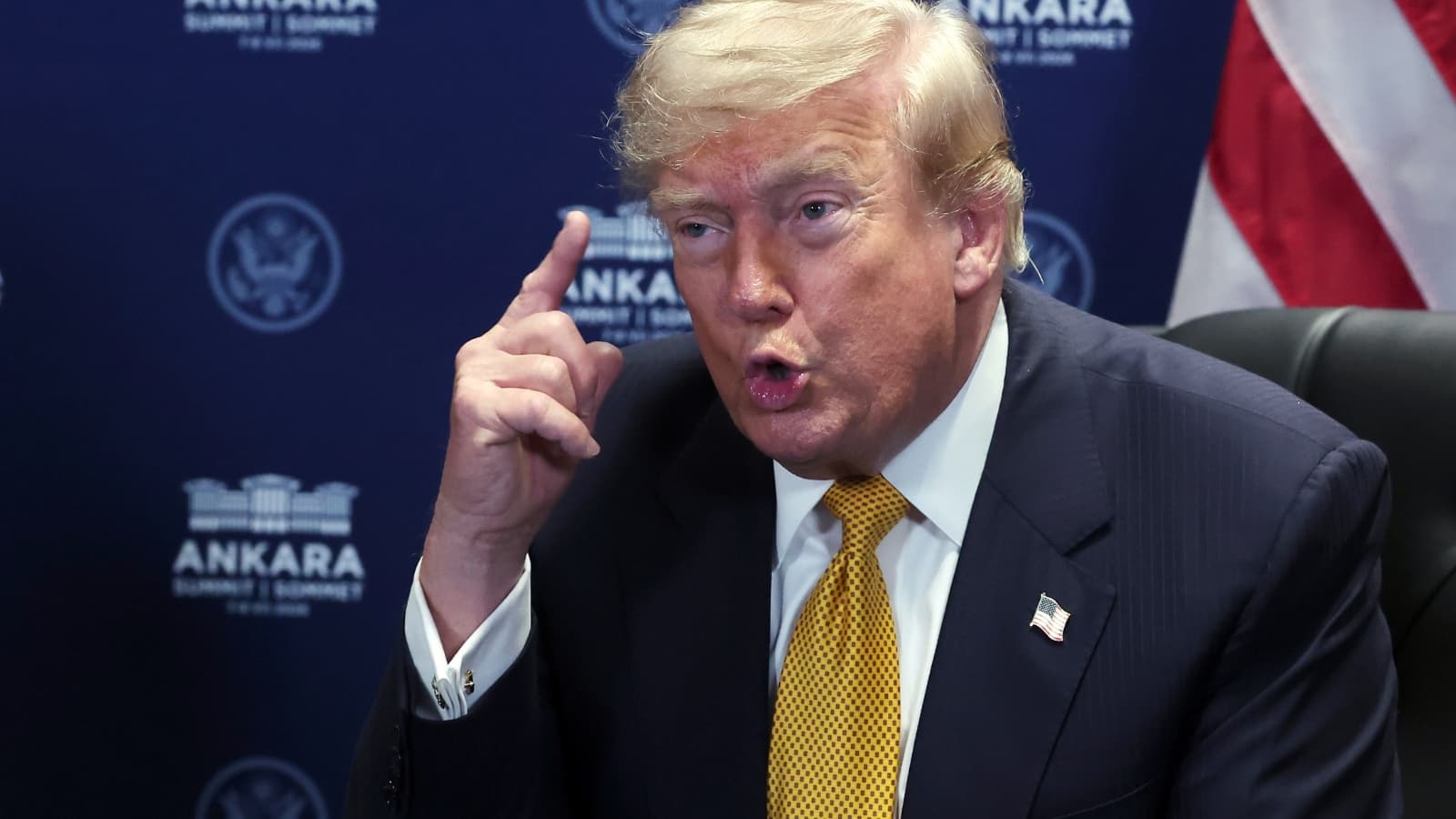 Im on every hit list: Israel shared intelligence on alleged Iran assassination plot against Trump, say report