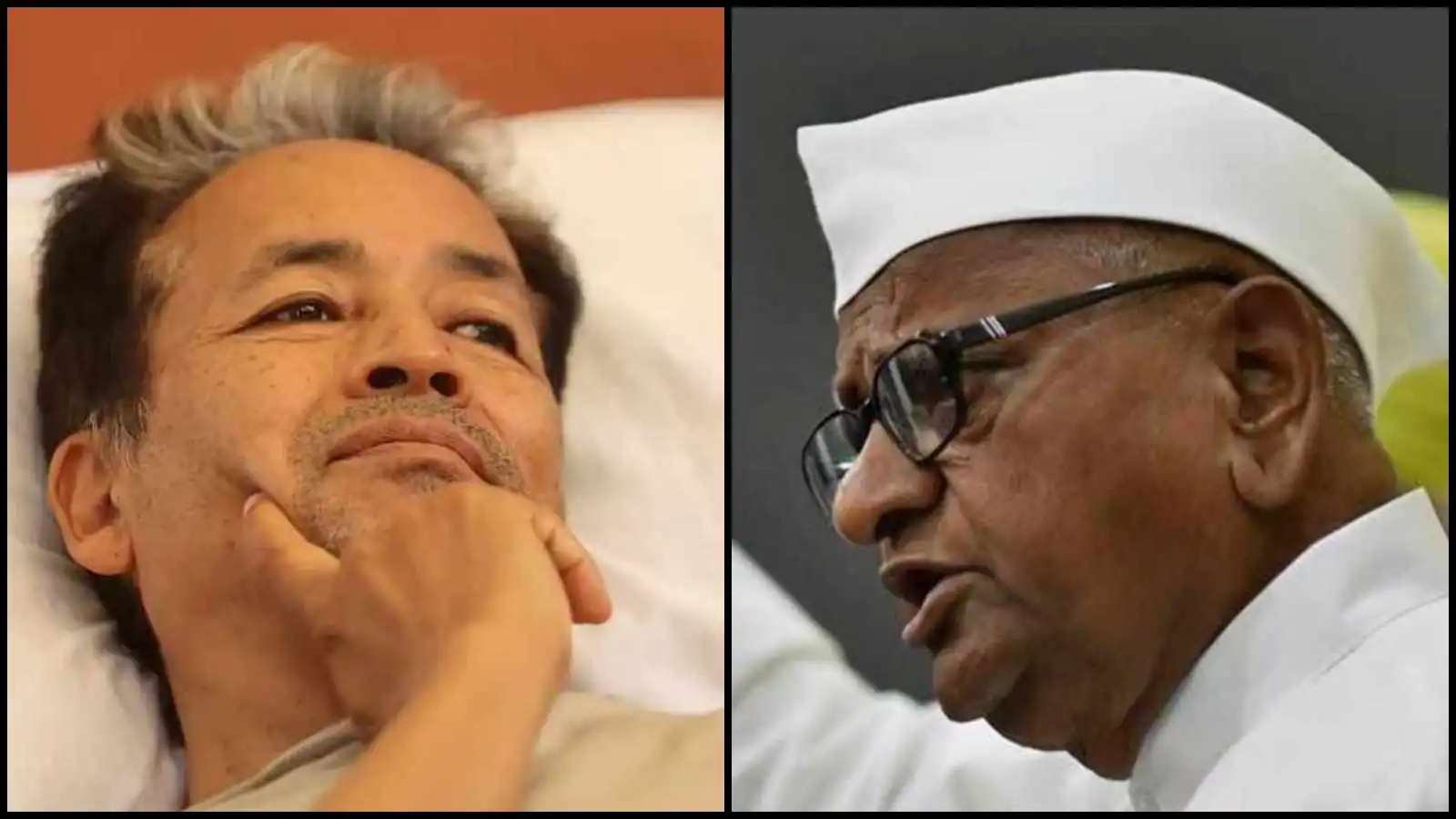 Whats wrong with holding discussions?: Anna Hazare says Centre should not test Wangchuks limits