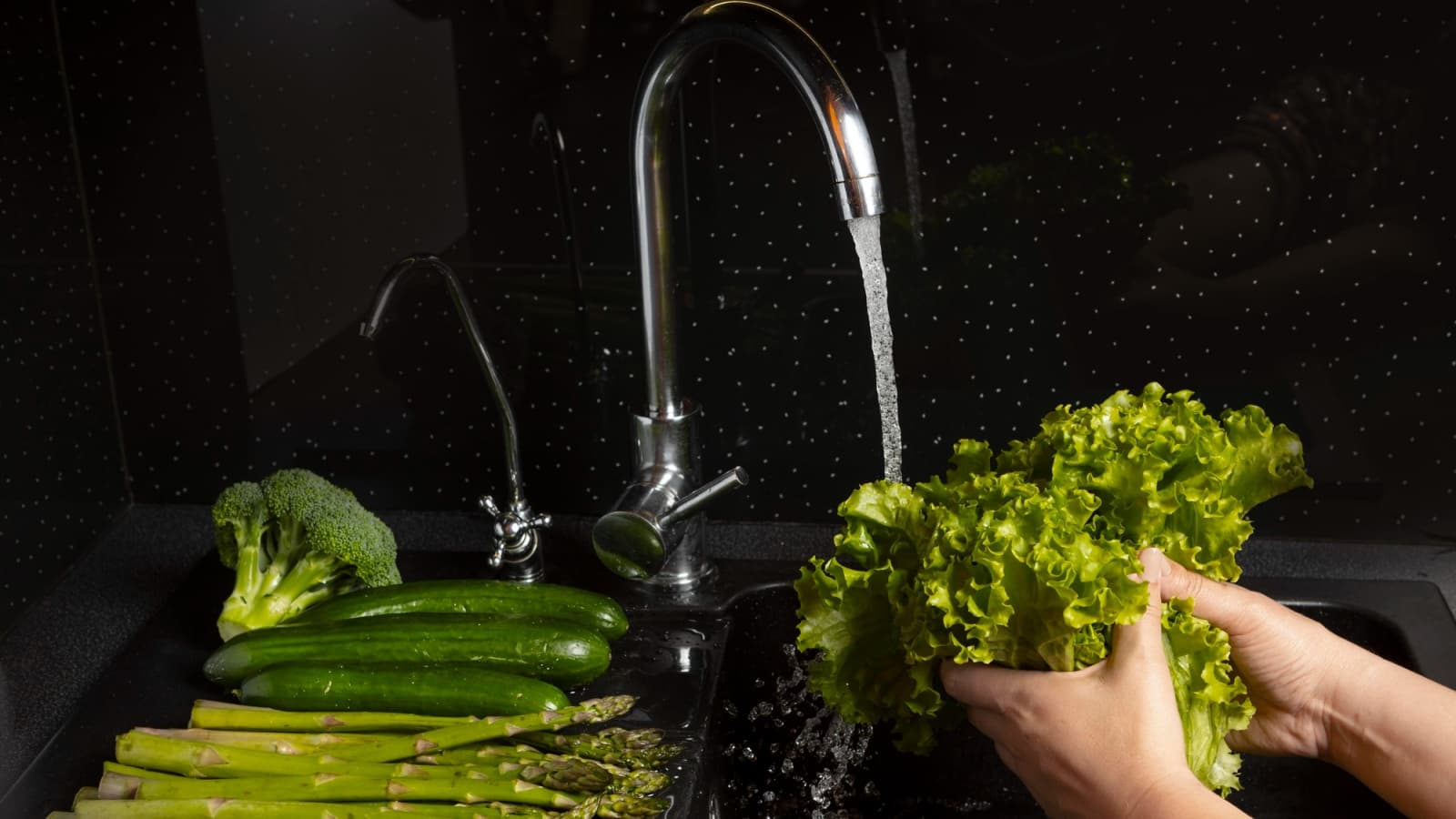 You wash your vegetables — but is that enough to kill Cyclospora?