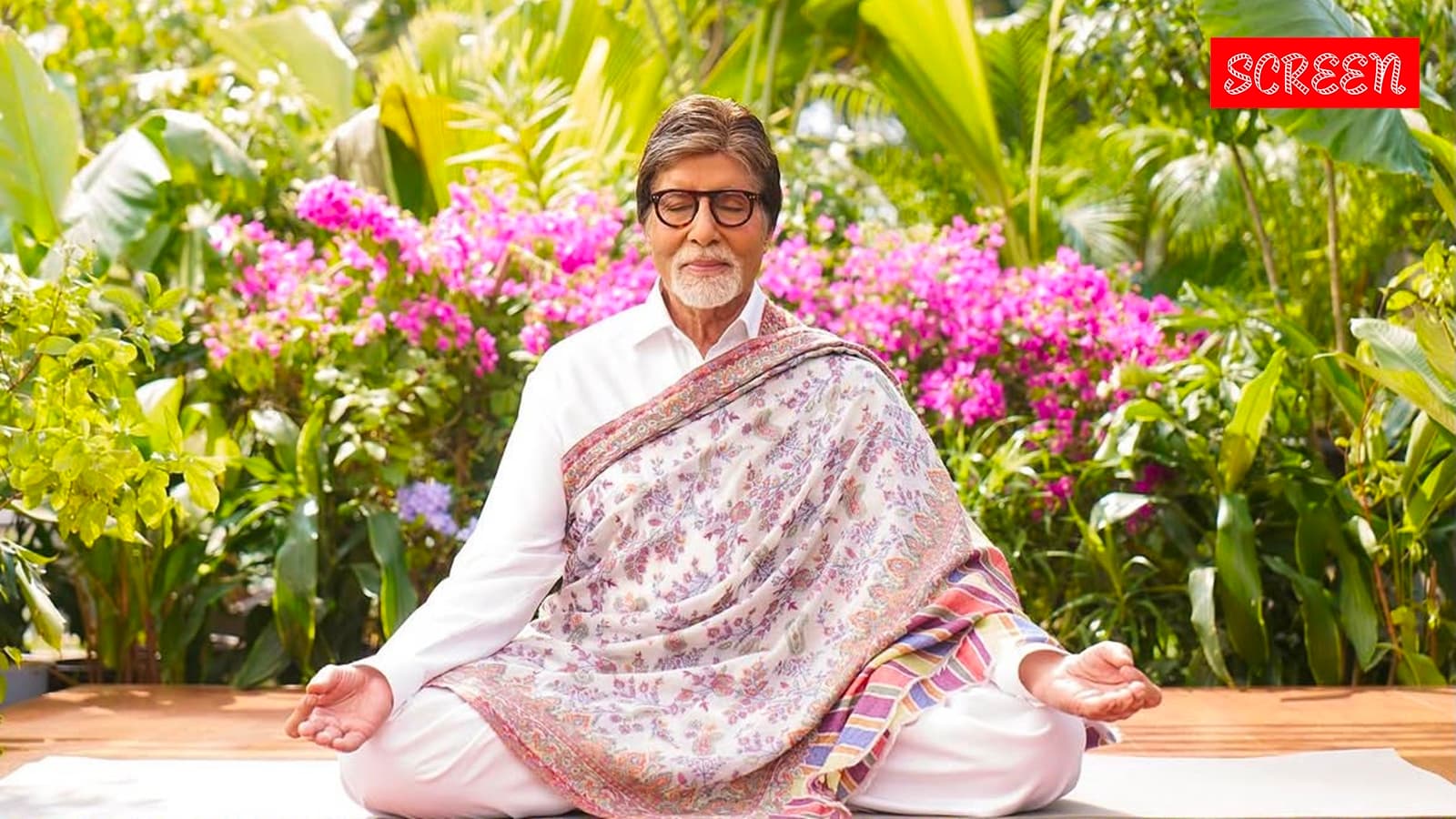 Commitments must have preference over sleep, flood: Amitabh Bachchan
