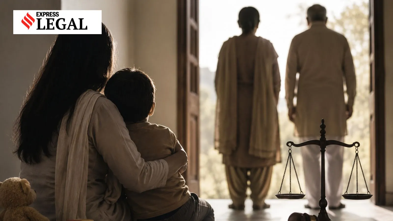 ‘Mother has preference over grandparents’: Court orders in-laws to hand over 5-year-old