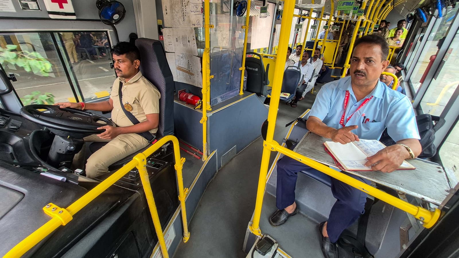Indias oldest bus fleet trains its newest drivers hardest. But the accidents involve veterans
