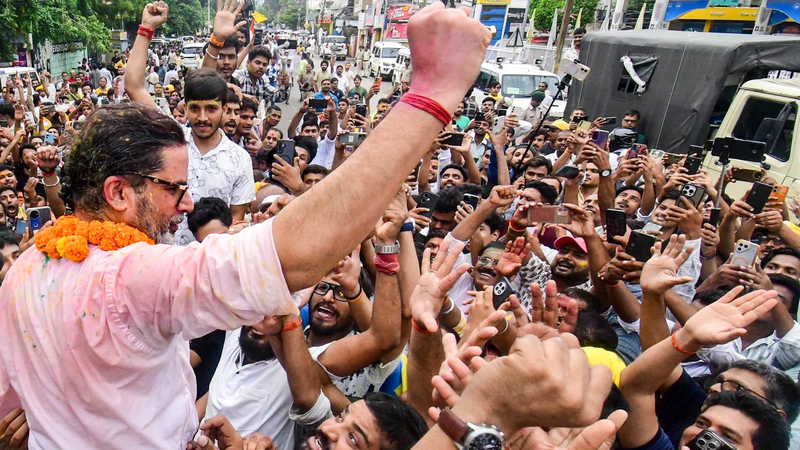 BJP chief Nitin Nabin’s Patna bastion falls, Prashant Kishor storms into House