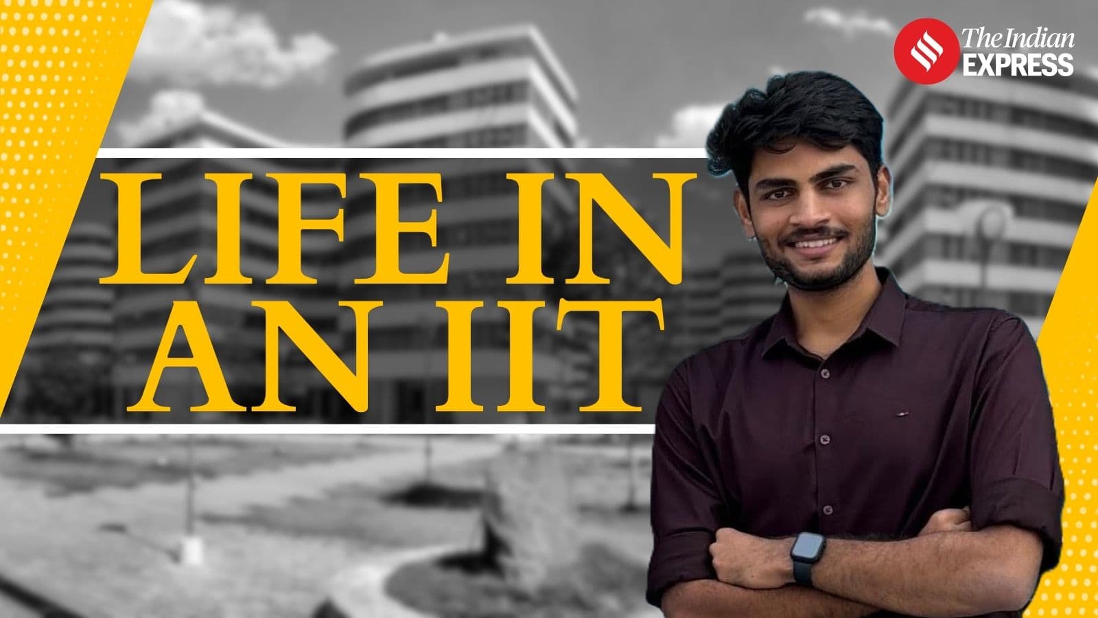 Life in an IIT Building an AI tool at IIT Hyderabad, to landing a job in Japan