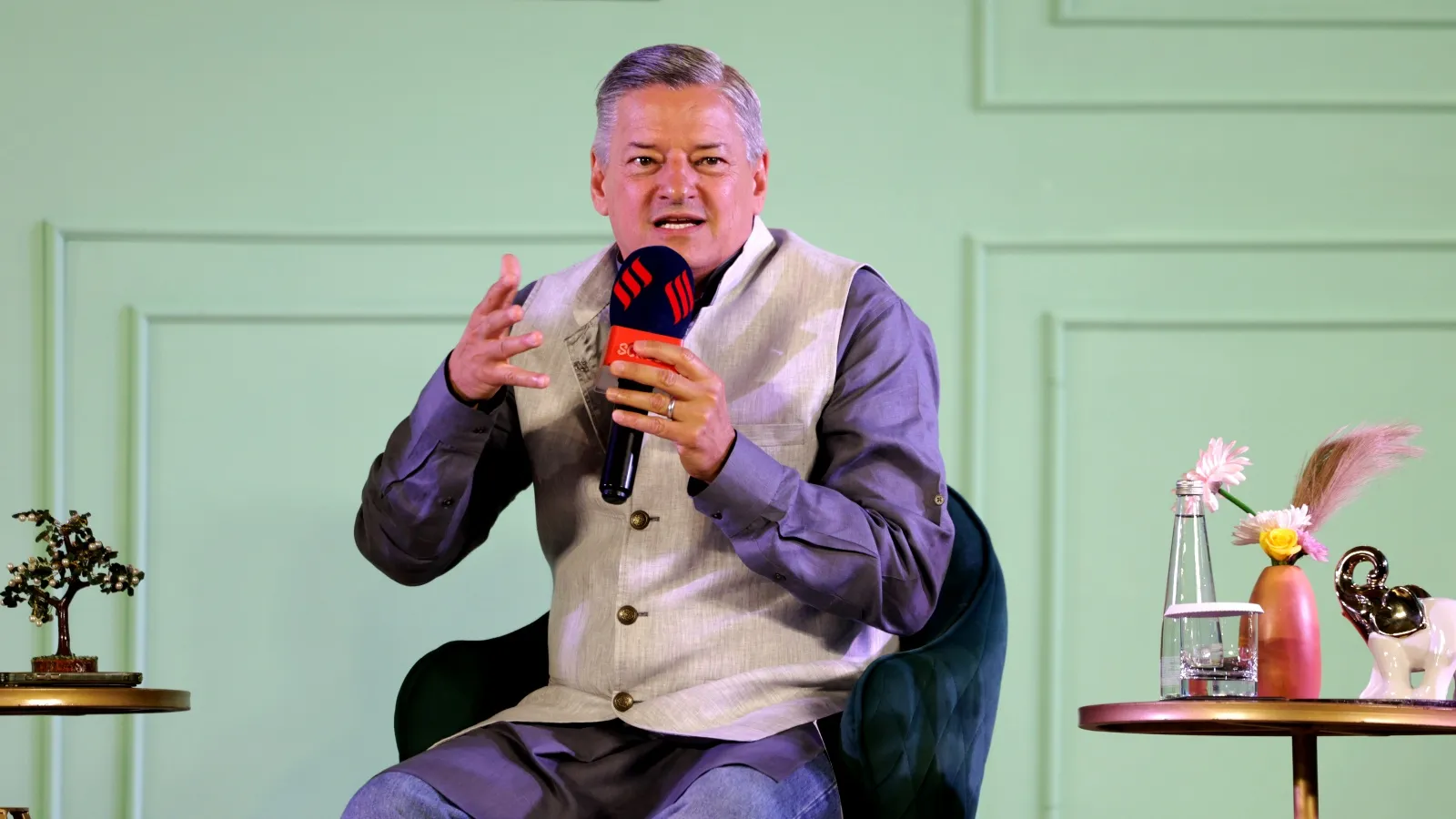 Netflix co-CEO Ted Sarandos: ‘India has a great storytelling culture, but under screened we can solve that’