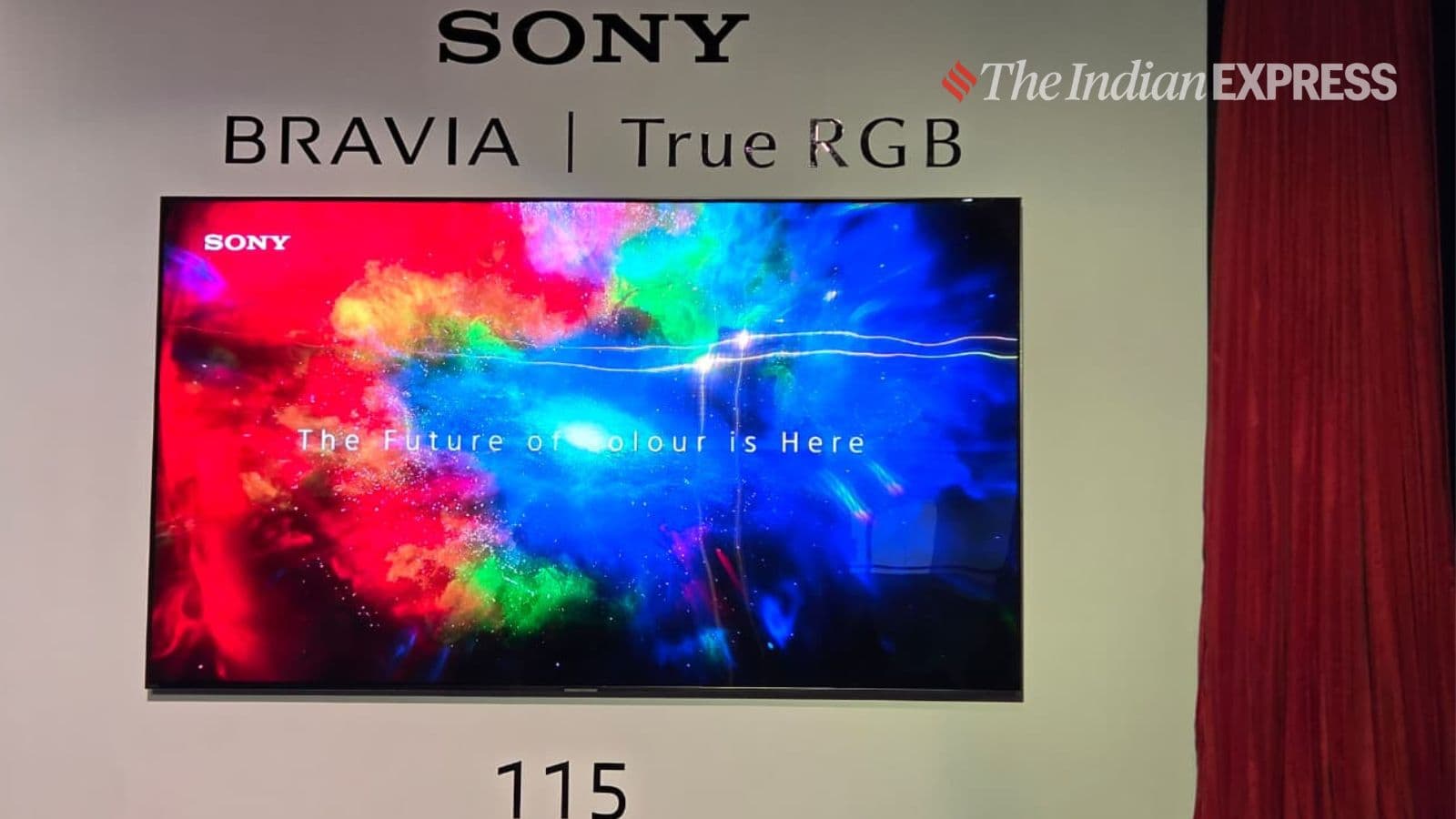 Sony launches True RGB Mini LED TVs in India as premium television race heats up