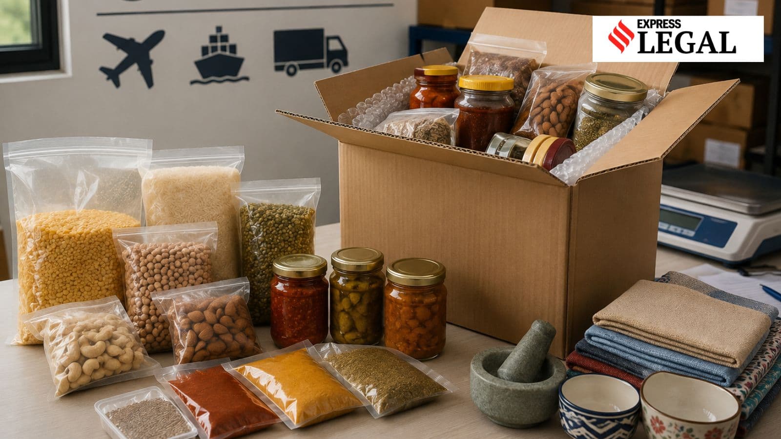 Courier ‘damages’ homemade food on way to Canada, Hyderabad man wins Rs 65,000