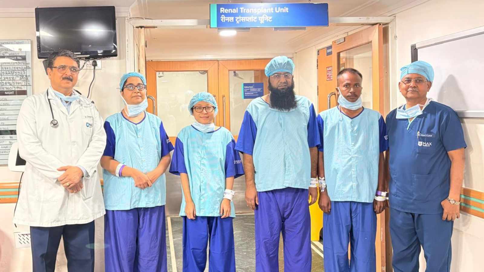 Eight strangers, four kidneys, one lifeline: How a four-way kidney swap overcame a legal hurdle