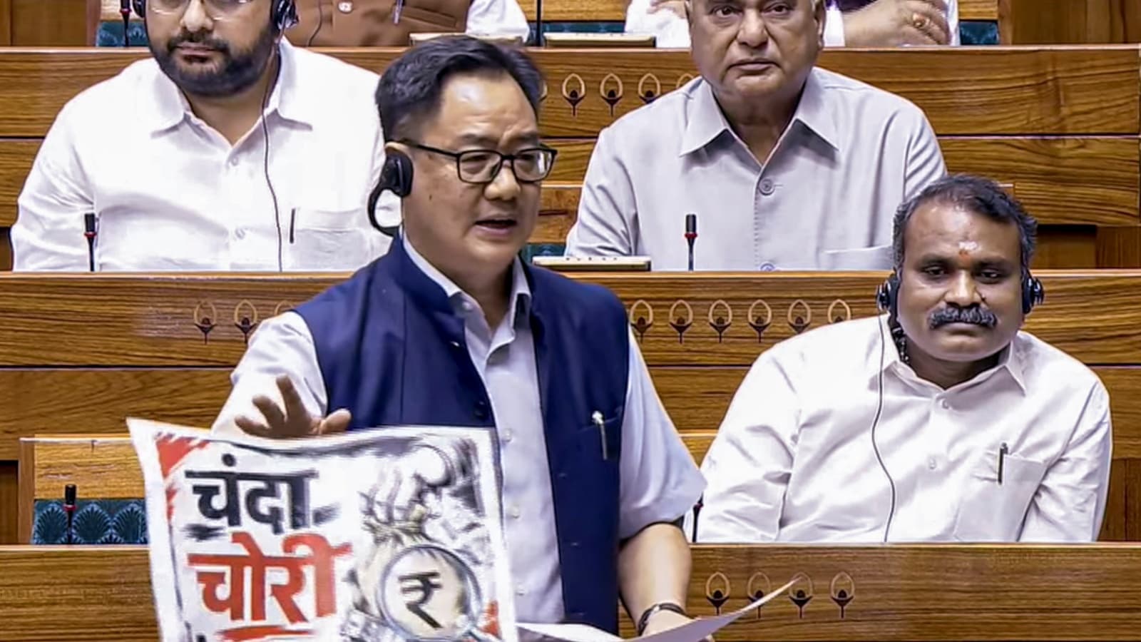 Ruckus in both Houses as Opposition keeps heat on Government over police crackdown