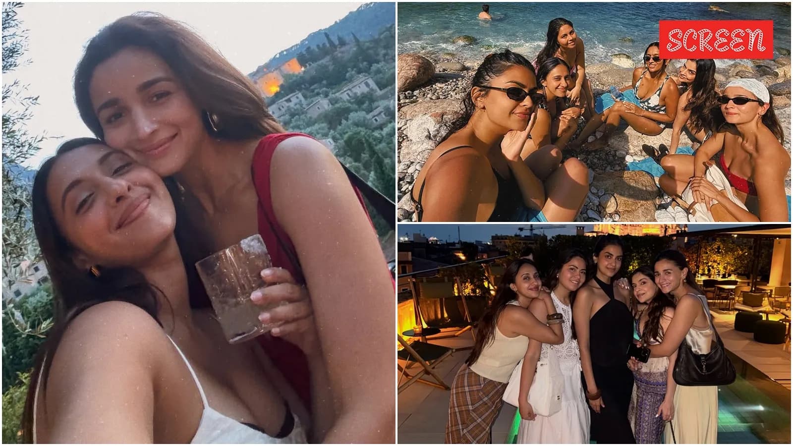 Alia Bhatt enjoys Mallorca getaway with BFF Akansha Ranjan, watch