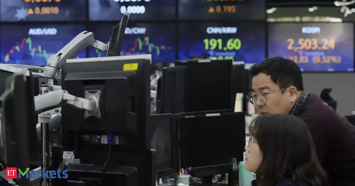 Global Market Today: Asian shares mixed as Iran tensions flare up again